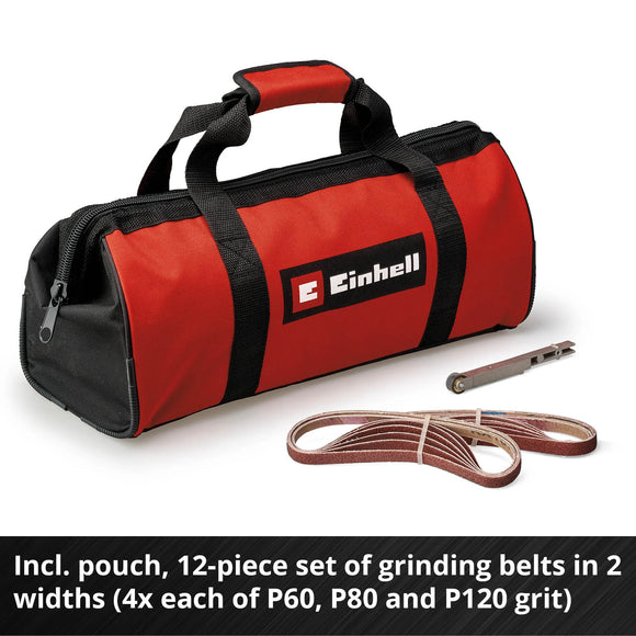 Einhell Cordless Belt File TE-BF 18 Li - Solo - image 07