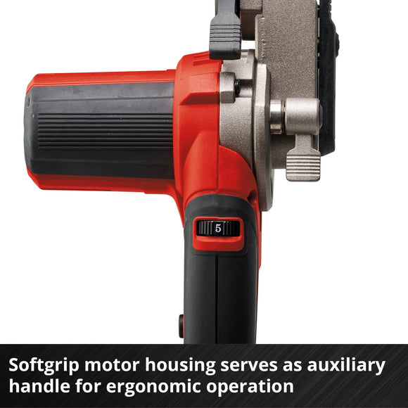 Einhell Cordless Belt File TE-BF 18 Li - Solo - image 08