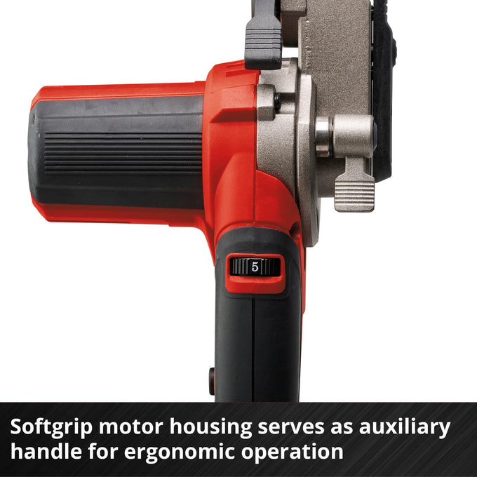 Einhell Cordless Belt File TE-BF 18 Li - Solo - image 08