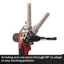 Einhell Cordless Belt File TE-BF 18 Li - Solo - image 09