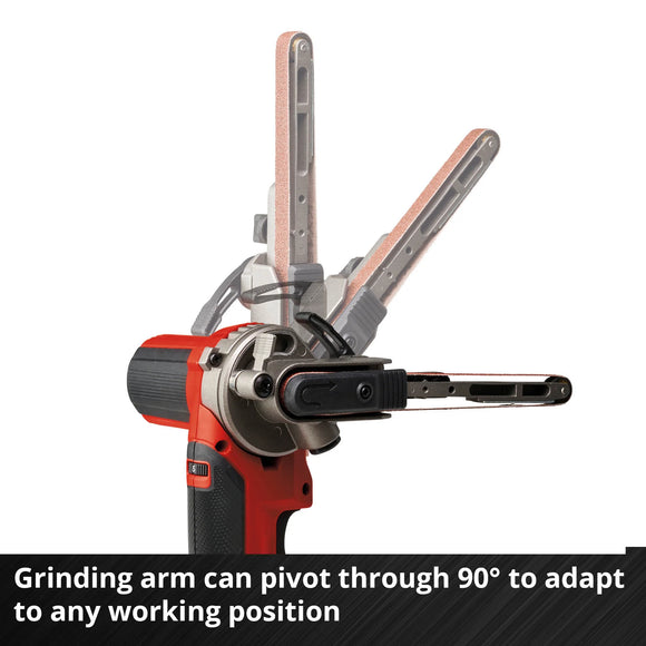 Einhell Cordless Belt File TE-BF 18 Li - Solo - image 09