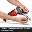 Einhell Cordless Belt File TE-BF 18 Li - Solo - image 11