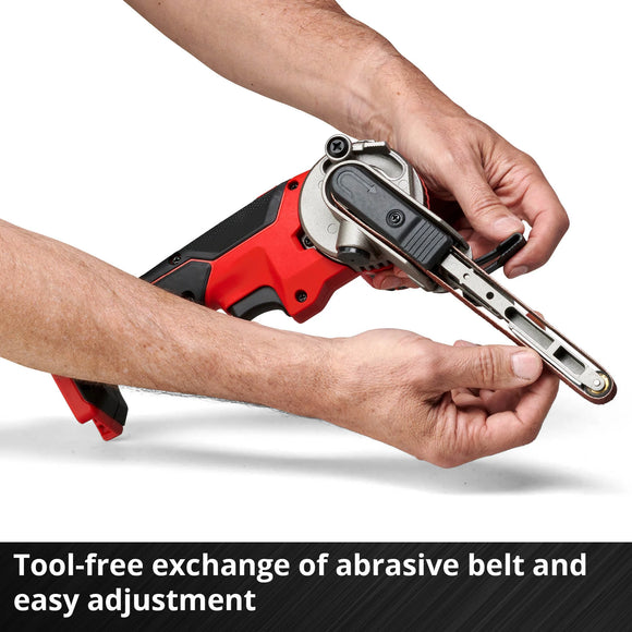 Einhell Cordless Belt File TE-BF 18 Li - Solo - image 11