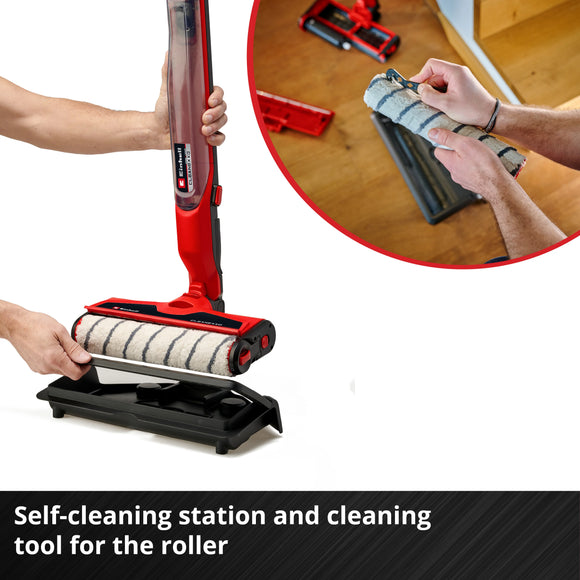 Einhell Cordless Hard Floor Cleaner CLEANEXXO - image 06