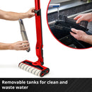 Einhell Cordless Hard Floor Cleaner CLEANEXXO - image 08