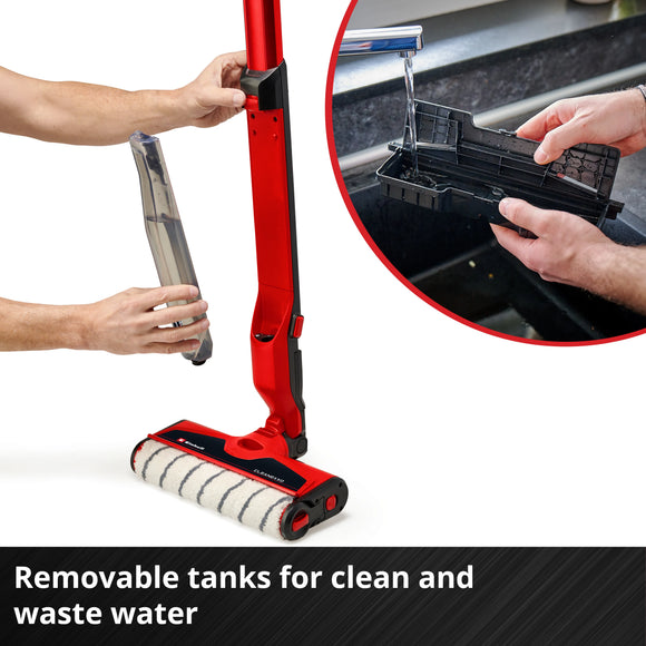 Einhell Cordless Hard Floor Cleaner CLEANEXXO - image 08