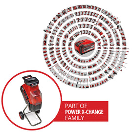 Einhell Cordless Knife Shredder REDAXXO 36/25 - image 02
