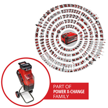 Einhell Cordless Knife Shredder REDAXXO 36/25 - image 02