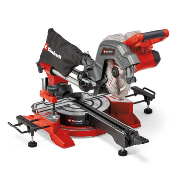 Einhell Cordless Sliding Mitre Saw TE-SM 36/8 L Li-Solo - image 01