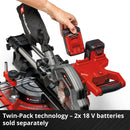 Einhell Cordless Sliding Mitre Saw TE-SM 36/8 L Li-Solo - image 06
