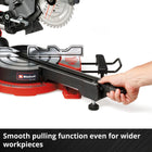 Einhell Cordless Sliding Mitre Saw TE-SM 36/8 L Li-Solo - image 07