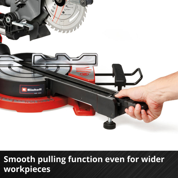 Einhell Cordless Sliding Mitre Saw TE-SM 36/8 L Li-Solo - image 07