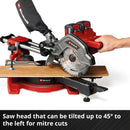 Einhell Cordless Sliding Mitre Saw TE-SM 36/8 L Li-Solo - image 08
