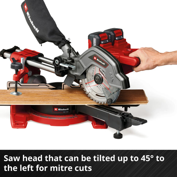 Einhell Cordless Sliding Mitre Saw TE-SM 36/8 L Li-Solo - image 08