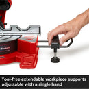 Einhell Cordless Sliding Mitre Saw TE-SM 36/8 L Li-Solo - image 09