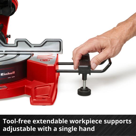 Einhell Cordless Sliding Mitre Saw TE-SM 36/8 L Li-Solo - image 09