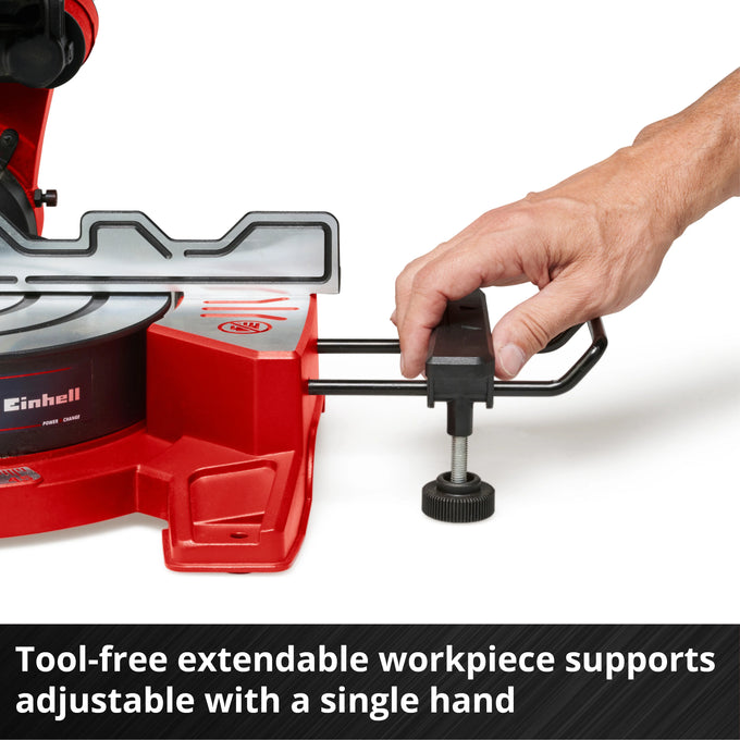 Einhell Cordless Sliding Mitre Saw TE-SM 36/8 L Li-Solo - image 09