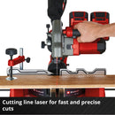 Einhell Cordless Sliding Mitre Saw TE-SM 36/8 L Li-Solo - image 10