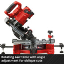 Einhell Cordless Sliding Mitre Saw TE-SM 36/8 L Li-Solo - image 11
