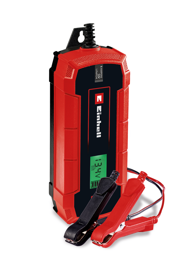 Einhell Battery Charger CE-BC 5 M LiFePO4,