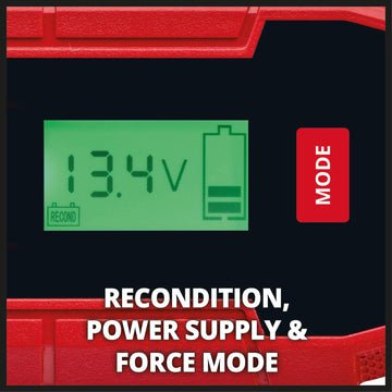 Einhell Battery Charger CE-BC 5 M LiFePO4, - 0