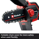 Einhell Cordless Pruning Chain Saw GE-PS 18/15 Li BL-Solo-6