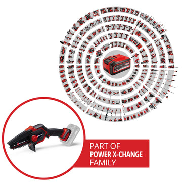 Einhell Cordless Pruning Chain Saw GE-PS 18/15 Li BL-Solo - image 02