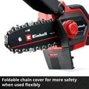 Einhell Cordless Pruning Chain Saw GE-PS 18/15 Li BL-Solo - image 08