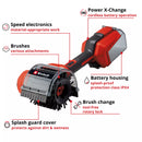 Einhell Cordless Surface Brush PICOBELLA 18/90-3