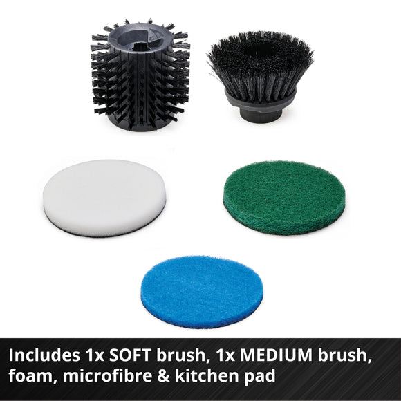 Einhell Cordless Surface Brush PICOBELLA 18/90 - image 06