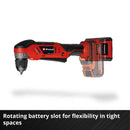 Einhell Cordless Angle Drill TE-AD 18 Li - Solo - image 08