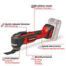 Einhell PROFESSIONAL Cordless Multifunctional Tool TP-MG 18 Li BL - Solo - image 04