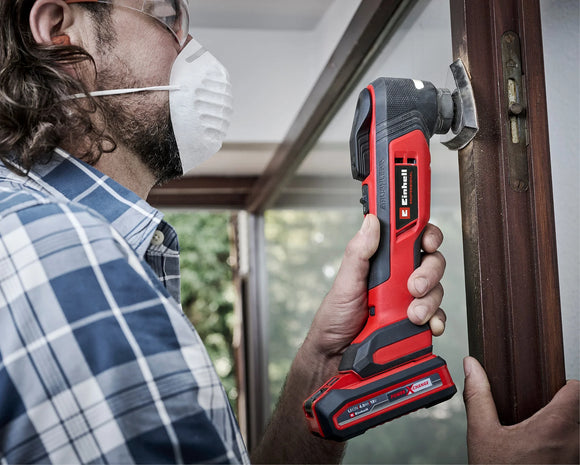 Einhell PROFESSIONAL Cordless Multifunctional Tool TP-MG 18 Li BL - Solo - image 05