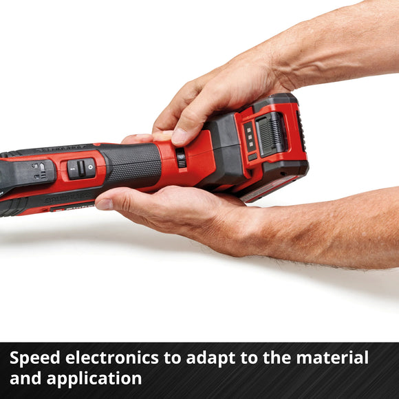 Einhell PROFESSIONAL Cordless Multifunctional Tool TP-MG 18 Li BL - Solo - image 08