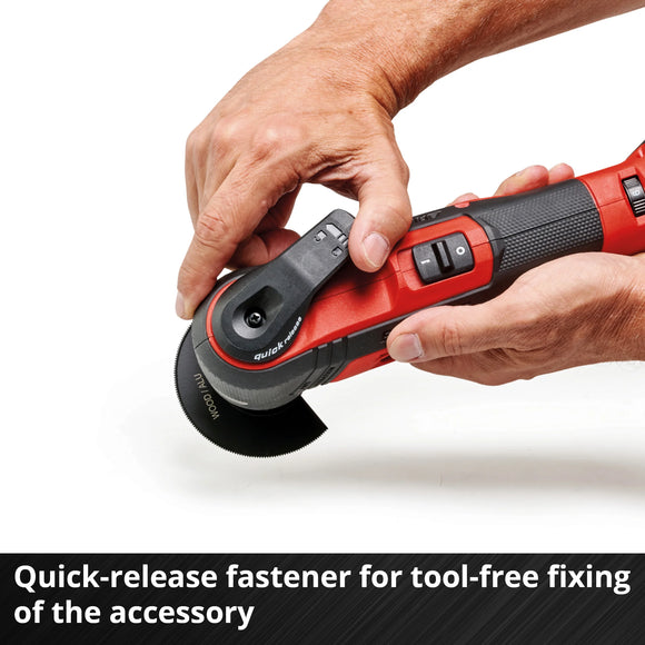 Einhell PROFESSIONAL Cordless Multifunctional Tool TP-MG 18 Li BL - Solo - image 10