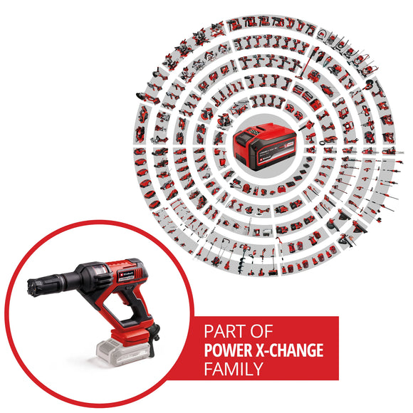 Einhell Cordless Pressure Washer HYPRESSO 18/24-1 - image 03