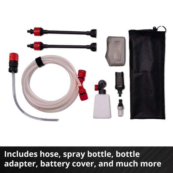 Einhell Cordless Pressure Washer HYPRESSO 18/24-1 - image 07