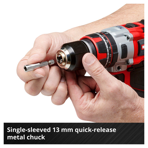 EINHELL Cordless Impact Drill TP-CD 18/80 Li-i BL - Solo in Cordless Drills