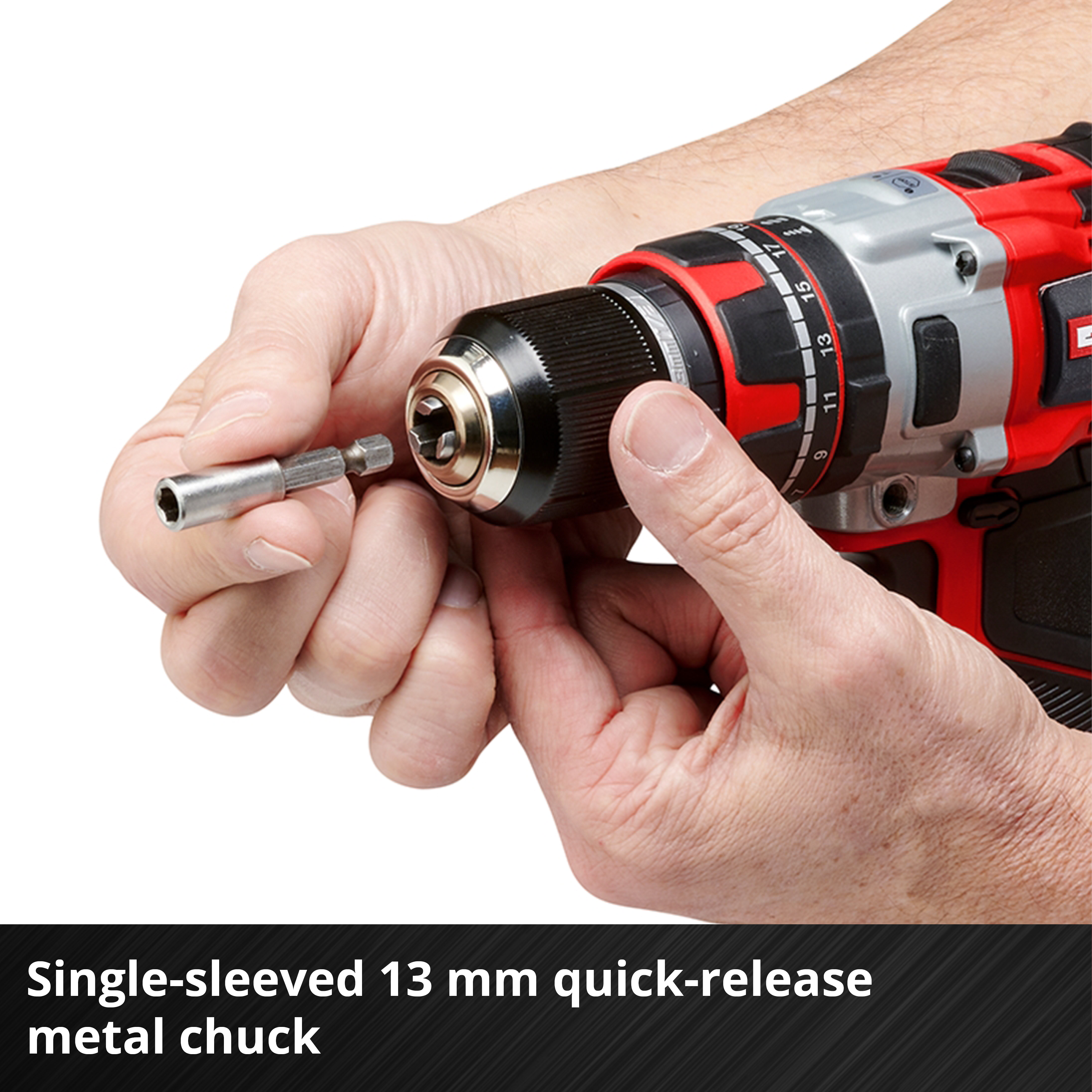 Einhell Cordless Impact Drill TP-CD 18/80 Li-i BL - Solo