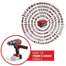 Einhell Cordless Impact Drill TP-CD 18/80 Li-i BL - Solo - image 02