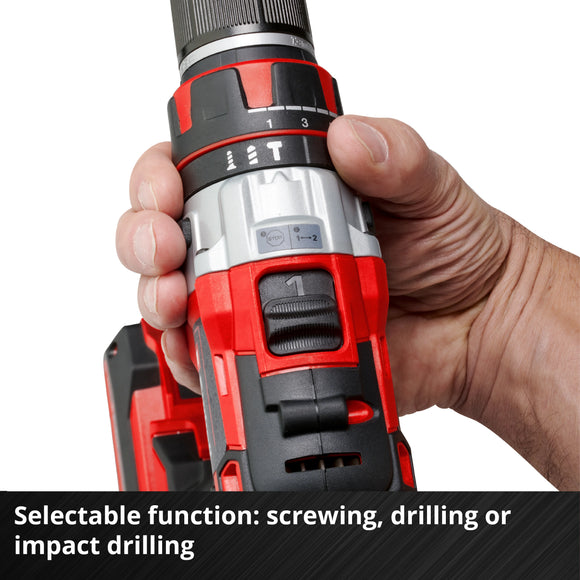 Einhell Cordless Impact Drill TP-CD 18/80 Li-i BL - Solo - image 10