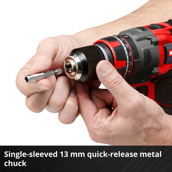 Einhell Cordless Impact Drill TP-CD 18/80 Li-i BL - Solo - image 11