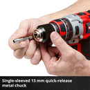 Einhell Cordless Impact Drill TP-CD 18/80 Li-i BL - Solo - image 12