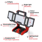 Einhell PROFESSIONAL Cordless Light TP-CL 18/3000 Li - Solo - image 03
