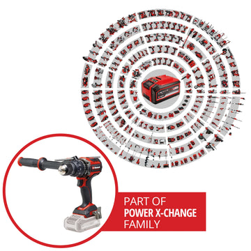Einhell PROFESSIONAL Cordless Impact Drill  TP-CD 18/120 Li-i BL - Solo - image 02