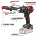 Einhell PROFESSIONAL Cordless Impact Drill  TP-CD 18/120 Li-i BL - Solo - image 03