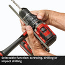 Einhell PROFESSIONAL Cordless Impact Drill  TP-CD 18/120 Li-i BL - Solo - image 07
