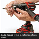 Einhell PROFESSIONAL Cordless Impact Drill  TP-CD 18/120 Li-i BL - Solo - image 08