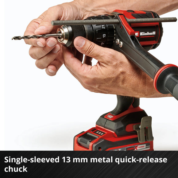 Einhell PROFESSIONAL Cordless Impact Drill  TP-CD 18/120 Li-i BL - Solo - image 08