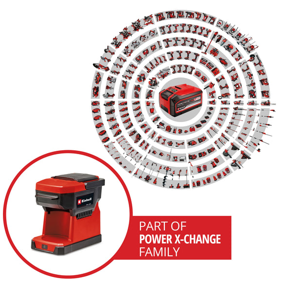 Einhell Cordless Coffee Maker TE-CF 18 Li-Solo - image 03
